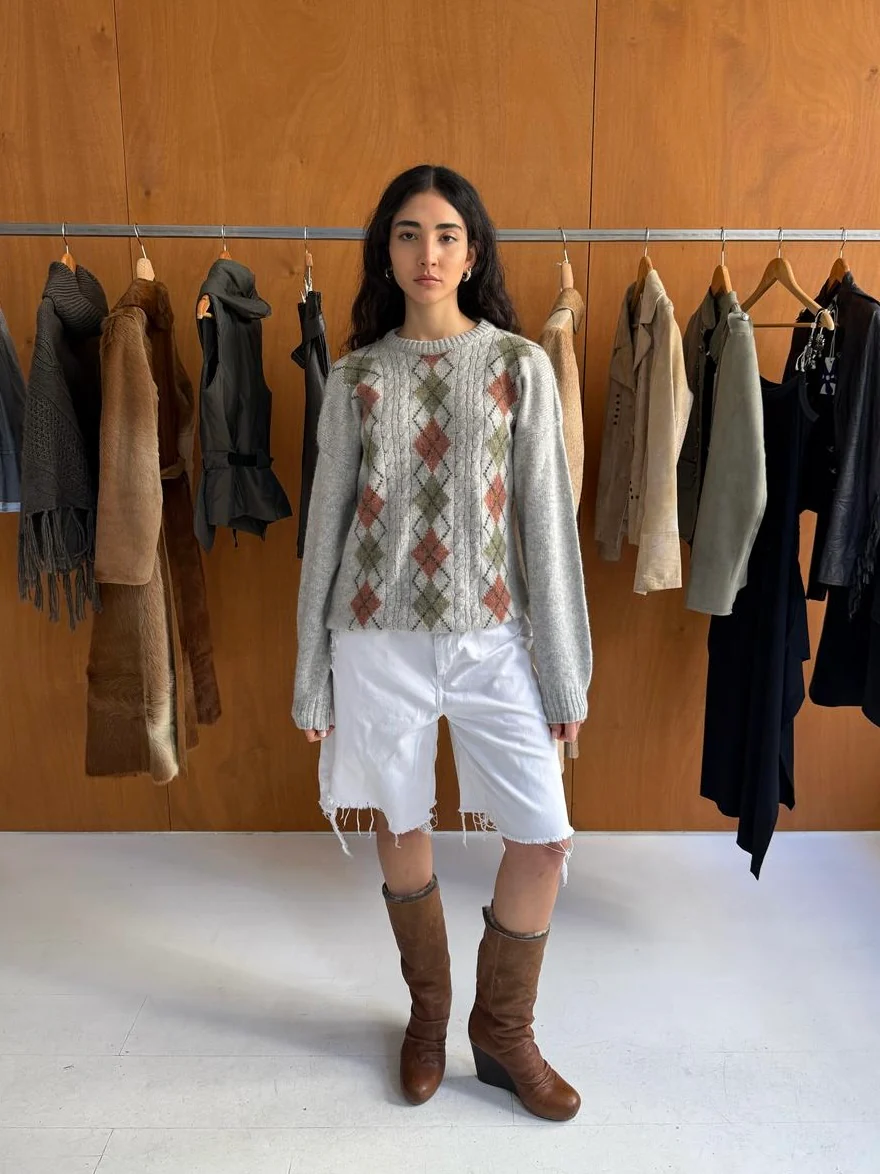 Argyle Sweater