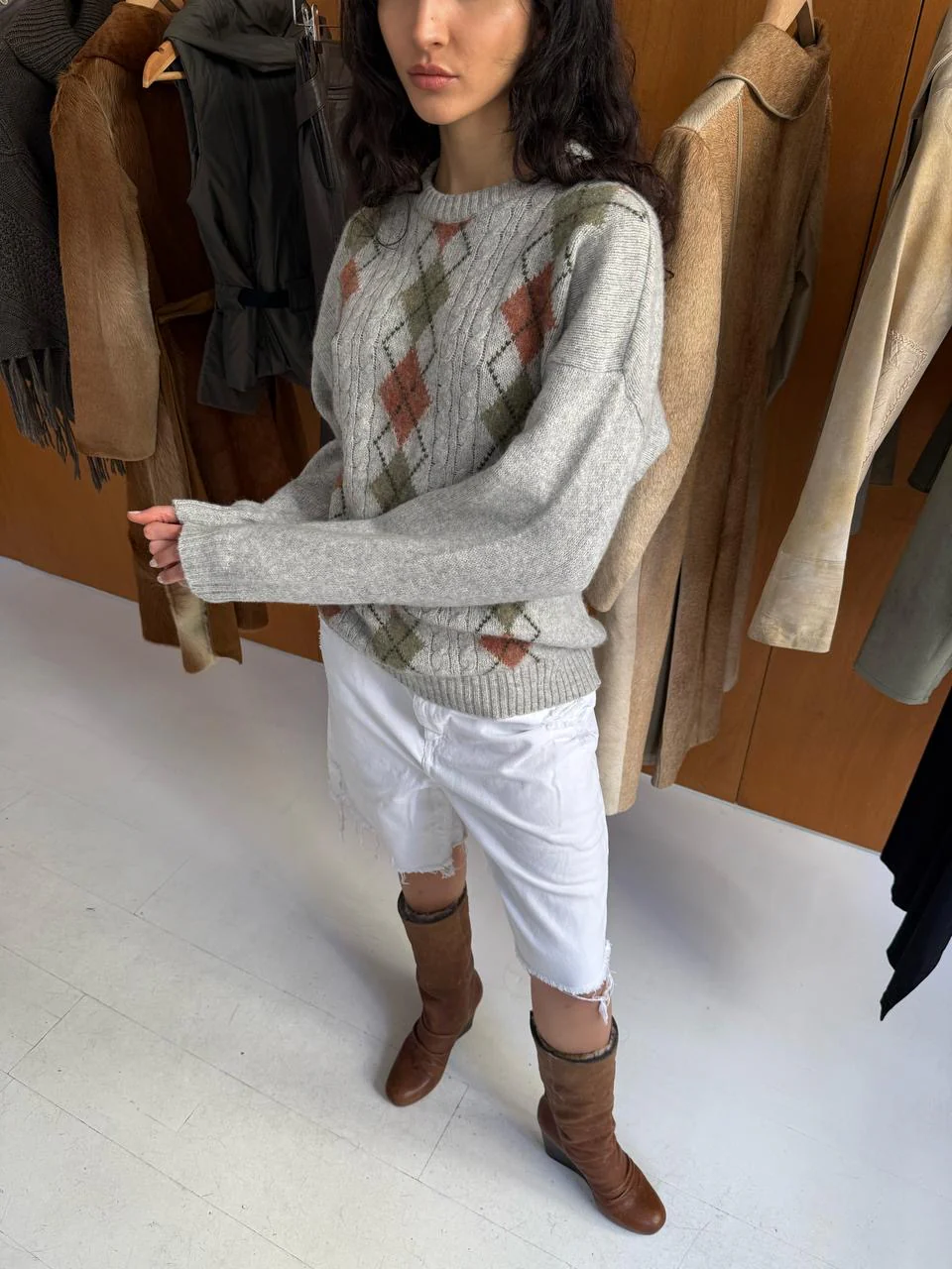 Argyle Sweater - Image 2