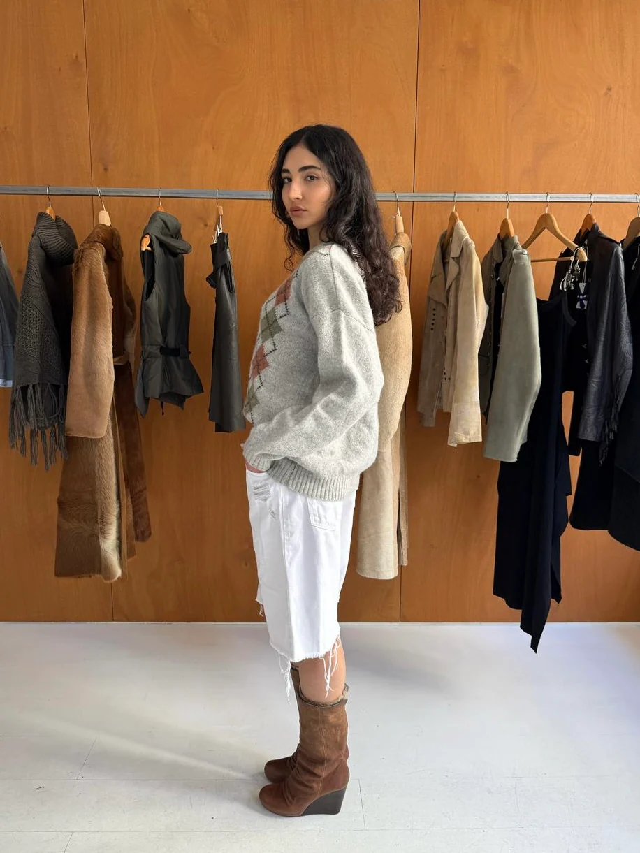 Argyle Sweater - Image 3