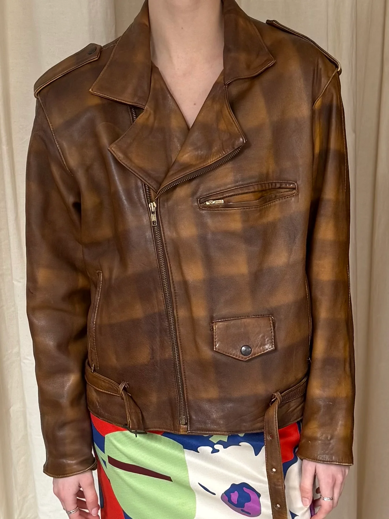 Leather Jacket - Image 2