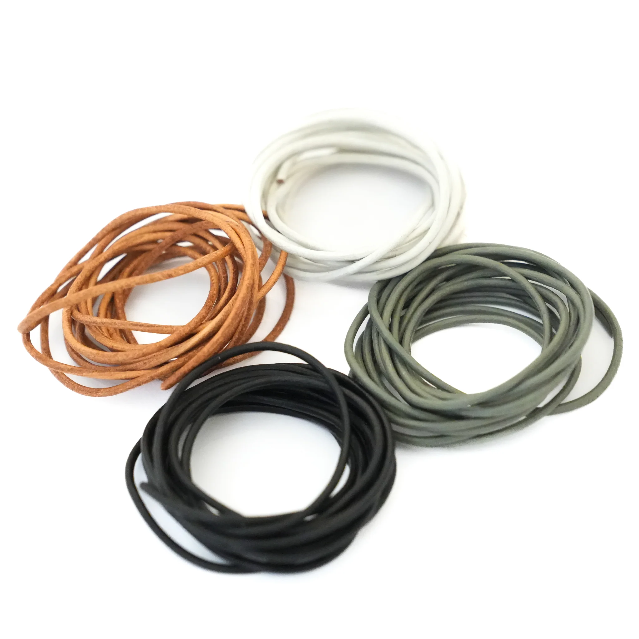 Leather cords