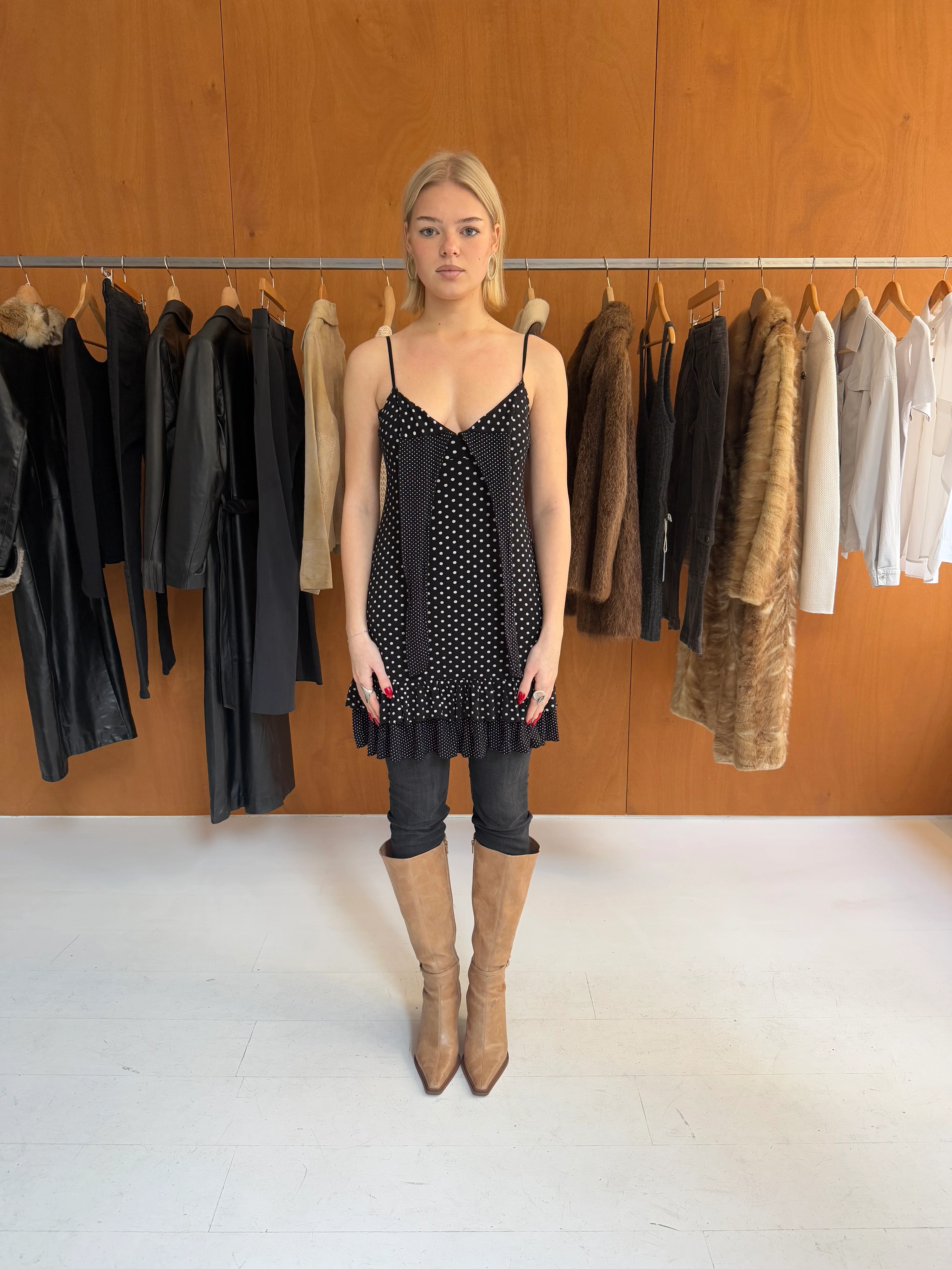 Multi-way Polka Dot Dress - Image 5