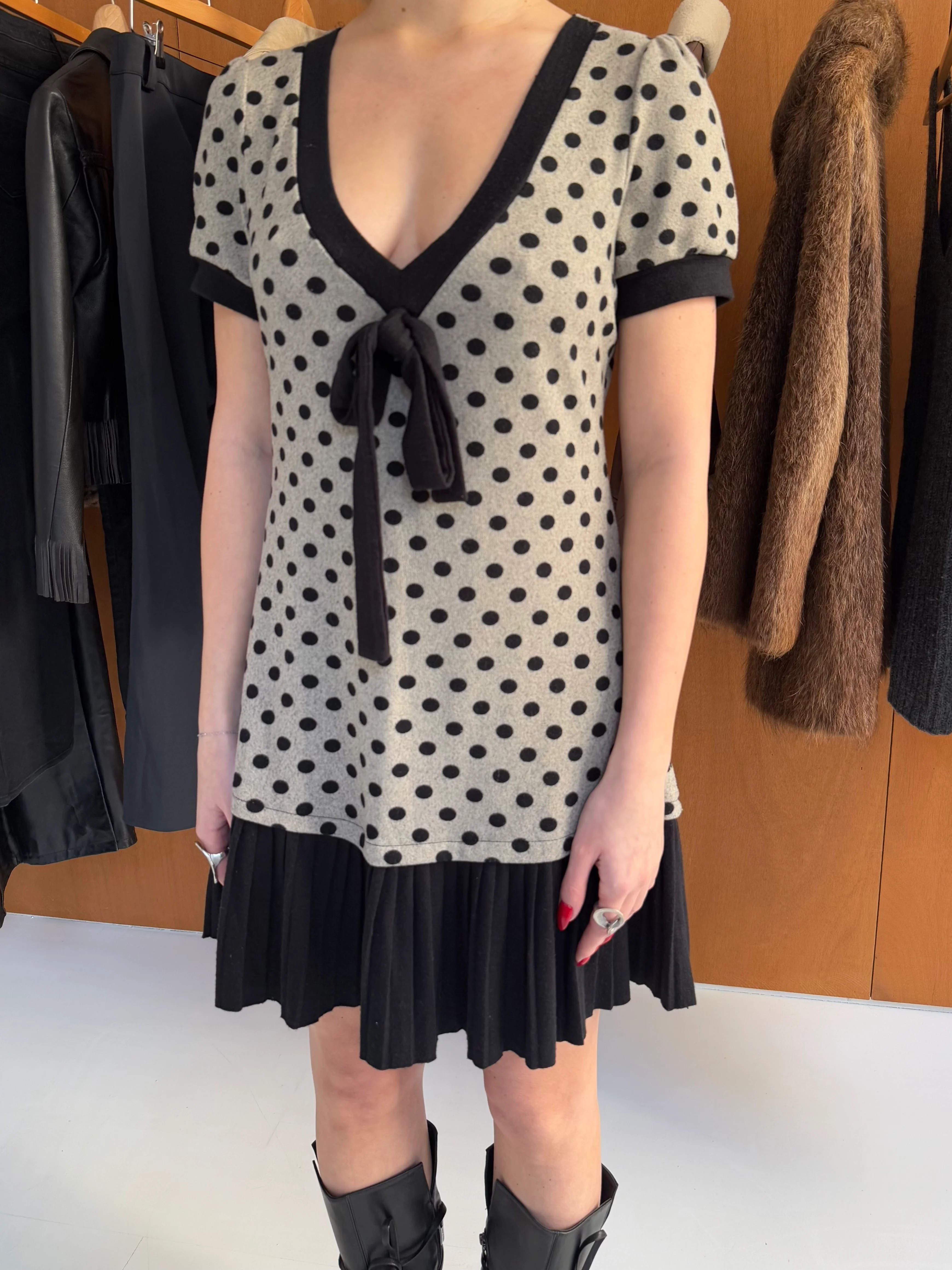 Polka Dot Dress - Image 2