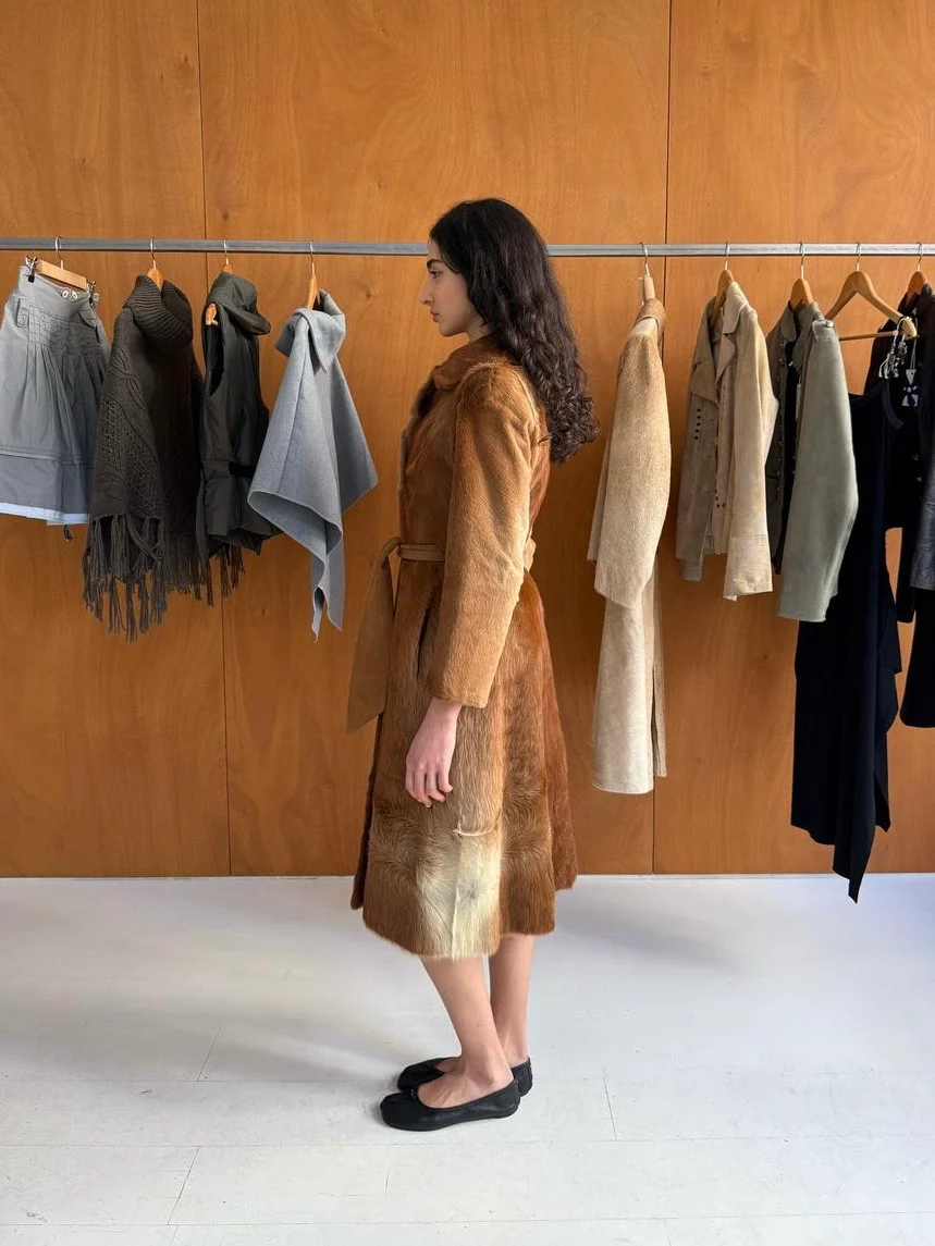 Pony Hair Coat - Image 2