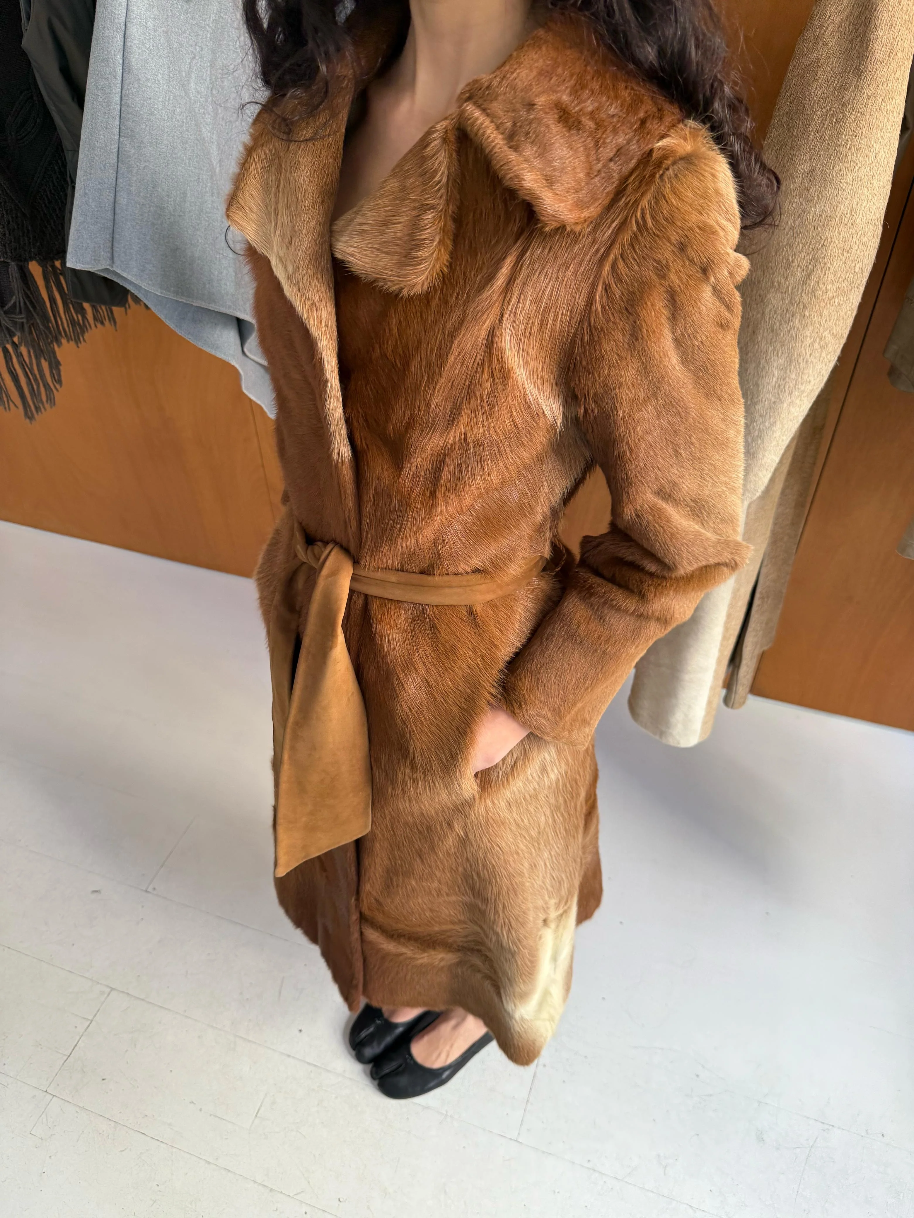 Pony Hair Coat - Image 4