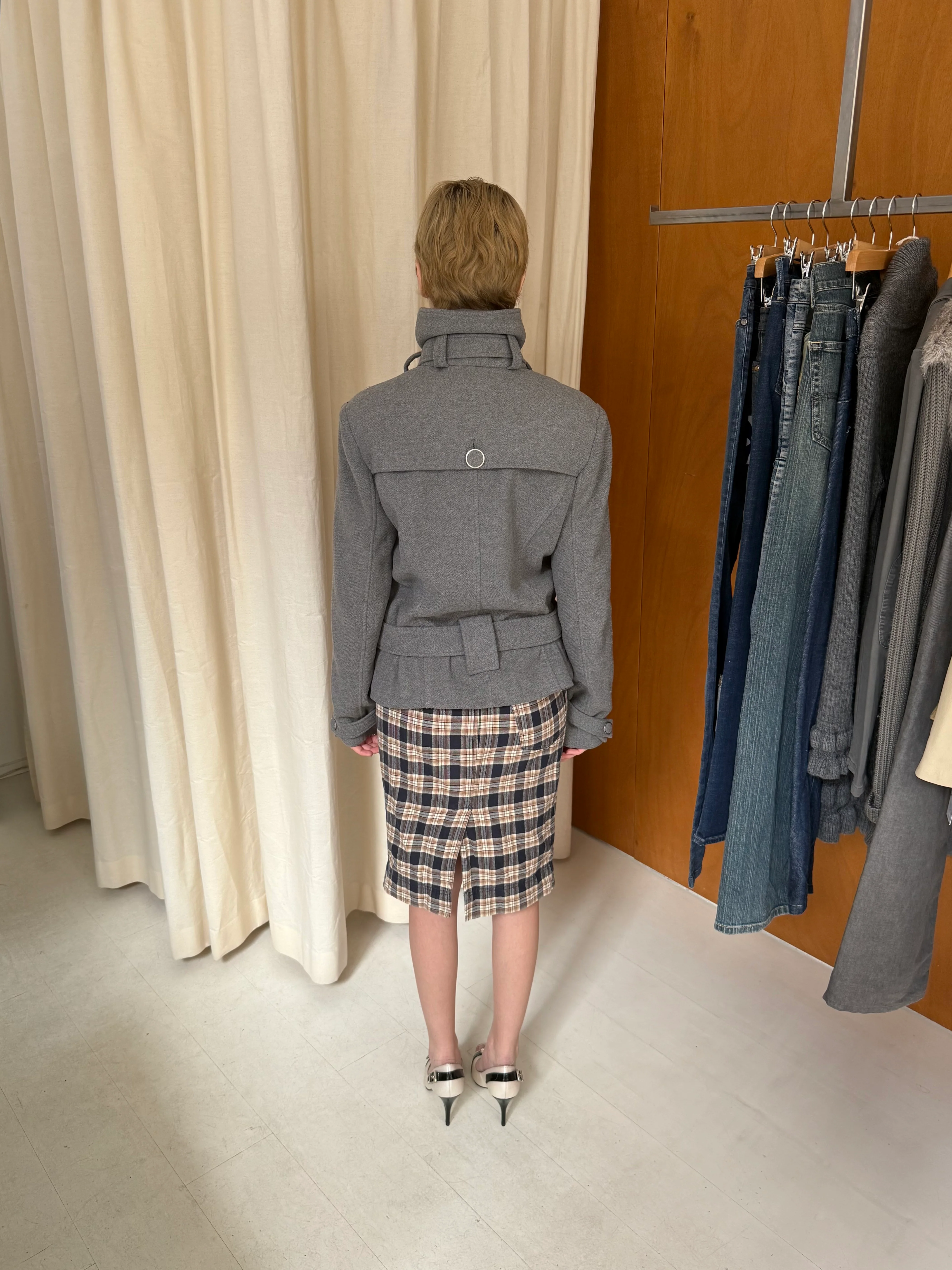 Wool Coat - Image 4
